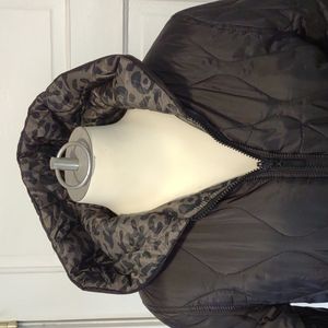 Gently used Tribal Reversible Puffy trench coat